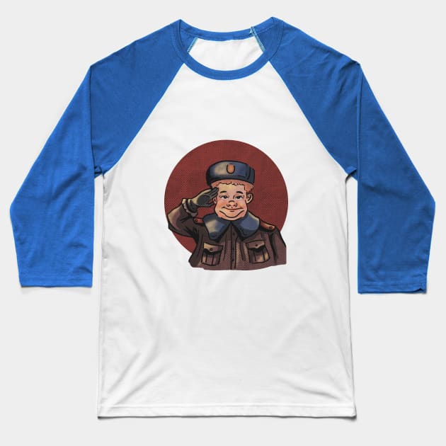 Roger that Baseball T-Shirt by Translucia